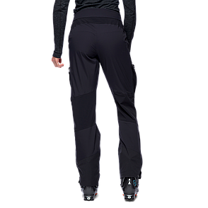 Штани жіночі Black Diamond Dawn Patrol Hybrid Pants, L - Black (BD 7410510002LRG1), фото 4