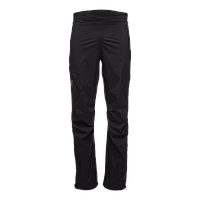 Брюки мужские Black Diamond Stormline Stretch FL ZP Rain Pants Long, L - Black (BD Z9LC0002LLO1)