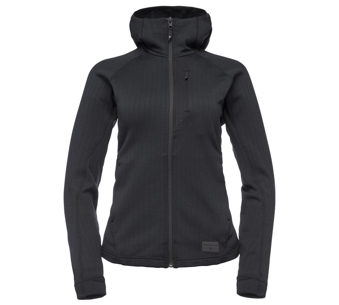 Куртка жіноча Black Diamond W Factor Hoody, Black, р. M (BD 744080.0002-M)