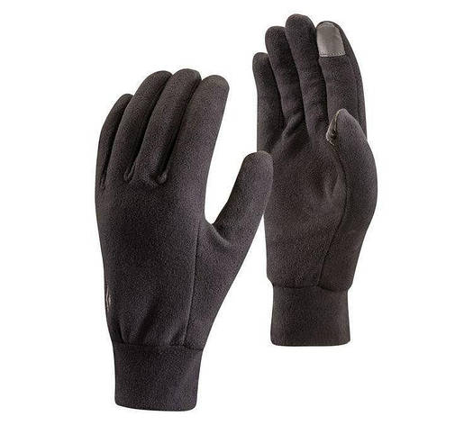Рукавиці Black Diamond LightWeight Fleece Gloves Black, р. S (BD 801040.BLAK-S), фото 1