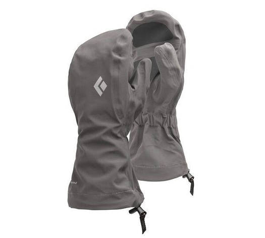 Рукавиці чоловічі Black Diamond Overmitts, р.S, Smoke (BD 801424.SMOK-S), фото 1