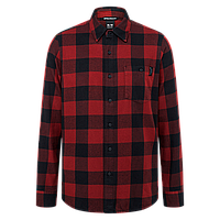 Рубашка мужская Black Diamond M Zodiac LS Flannel Shirt, L - Dark Crimson/Smoke Plaid (BD 753006.9164-L)