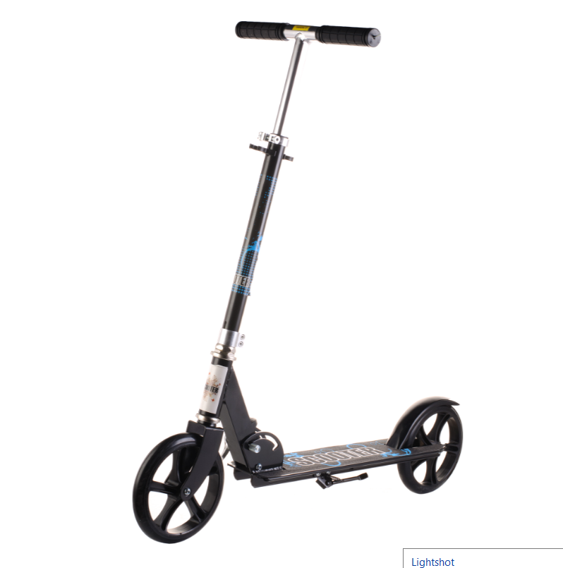 Великий Самокат Scooter 109B -Алюміній.Кольори+