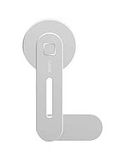 Тримач магнітний на ноутбук для IPhone 12/ 13 WiWU ZM306 Magnetic Phone Stand Сріблястий (ZM306), фото 3