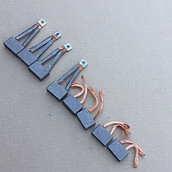 Щітки стартера МАЗ СТ-25 компл. 8 шт. (завод) СТ25-3708050