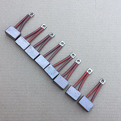 Щітки стартера МАЗ СТ-25 компл. 8 шт. (Україна) СТ25-3708050