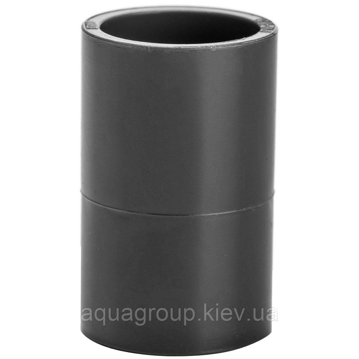 Муфта ПВХ Aquaviva сполучна, d63 мм, фото 1