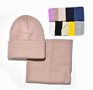 Шапки та шарфи жіночі