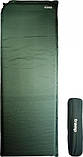 Самонадувающийся туристичний килимок Tramp TRI-004 4,5 см Green S, фото 3