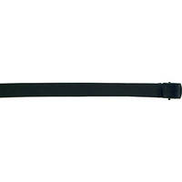 Ремень мужской брючной черный с металической пряжкой длина 120 см Германия MFH