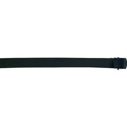 Ремінь чоловічий ширинкою чорний з металевою пряжкою довжина 120 см Німеччина MFH
