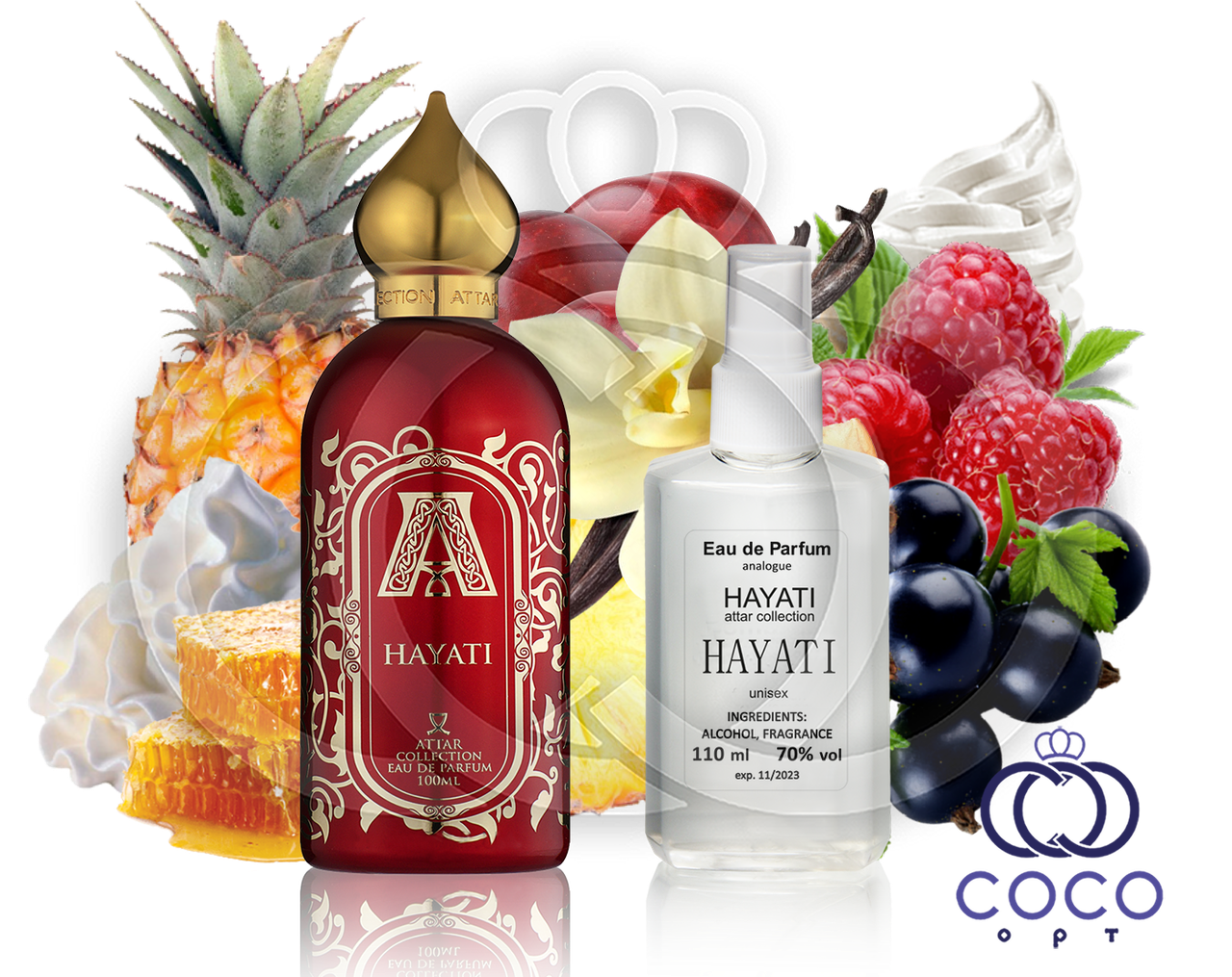 Парфумована вода унісекс Attar Collection Hayati 110 Ml, фото 1