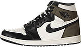 Чоловічі баскетбольні кросівки Jordan 1 Dark Mocha, фото 4