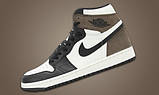 Чоловічі баскетбольні кросівки Jordan 1 Dark Mocha, фото 5