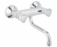 Смеситель для мойки настенный Grohe Costa L (31187001)