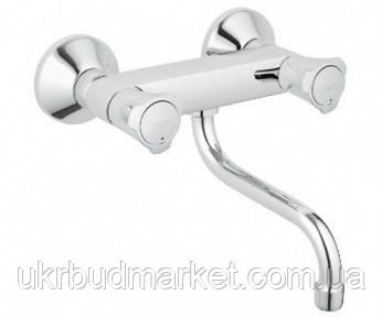 Смеситель для мойки настенный Grohe Costa L (31187001) - фото 1 - id-p1519624898