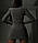 Жіноче ошатне трикотажне плаття для дівчини з люрексом розмір норми 42-46, сірого кольору, фото 3