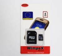 WX 8 GB Micro SD Card