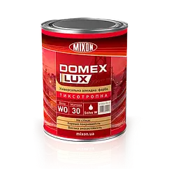 Алкідна емаль Mixon Domex Lux білий напівмат 1л