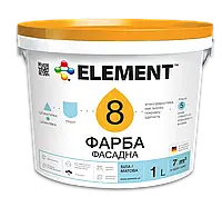 Фасадная краска Element 8 матовая 2.5л