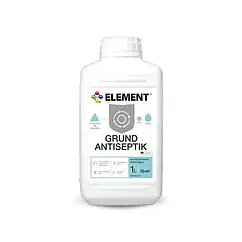 Антицвілевий ґрунт Element Grund Antiseptik 1л