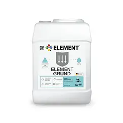 Грунтовка глибокого проникнення Element Grund 5л