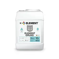 Грунтовка глибокого проникнення Element Grund 10л