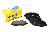 Тормозные колодки передние (система Brembo) MB Vito 639 2003- 22-0671-0 METELLI (Италия)