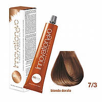 Стойкая Краска Для Волос BBCos Innovation Evo Hair Color Cream № 7/3 Блондин Золотистый, 100 Мл