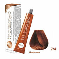 Стойкая Краска Для Волос BBCos Innovation Evo Hair Color Cream № 7/4 Блондин Медный, 100 Мл