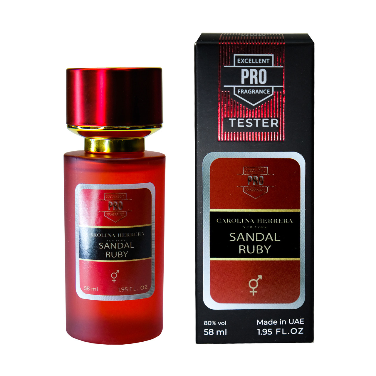 Carolina Herrera Sandal Ruby ТESTER PRO унісекс 58 мл, фото 1