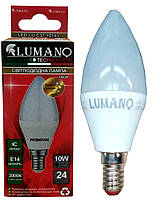 Лампа LED ДС 10W-E14-3000K 900Lm TM LUMANO