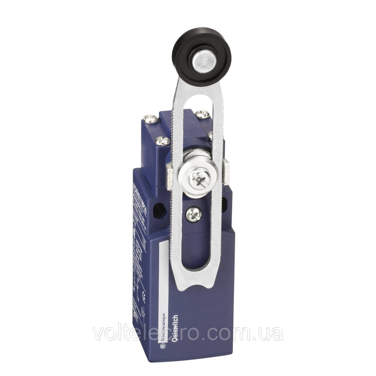 XCKN2145P20 Кінцевий вимикач ролик регулювання довгою 1NO+1NC IP65