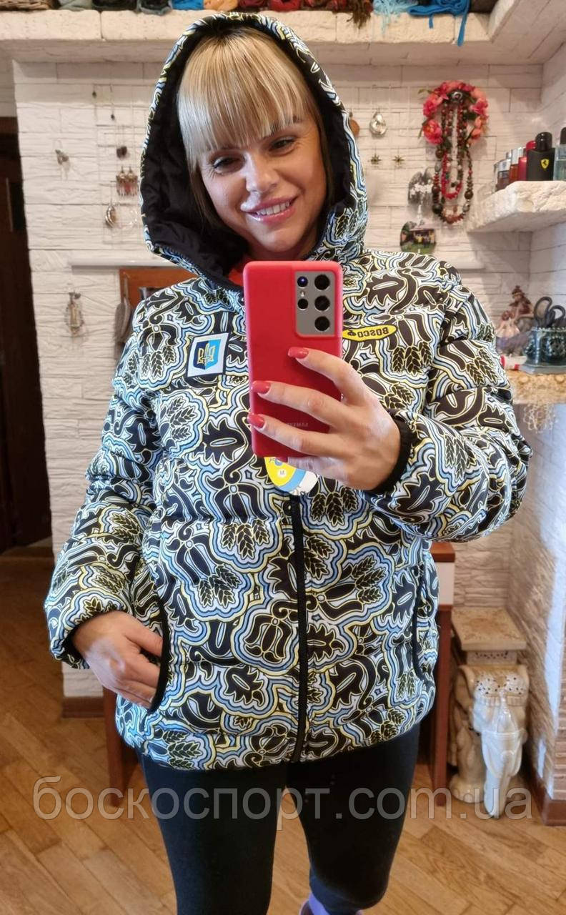 Куртка жіноча Bosco Sport Україна колекція 2025, фото 1