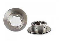 Тормозной диск задний (Platinum) (со сдвоенным колесом, 285х22мм) MB Sprinter 408-416 1995-2006 0155230023/PD