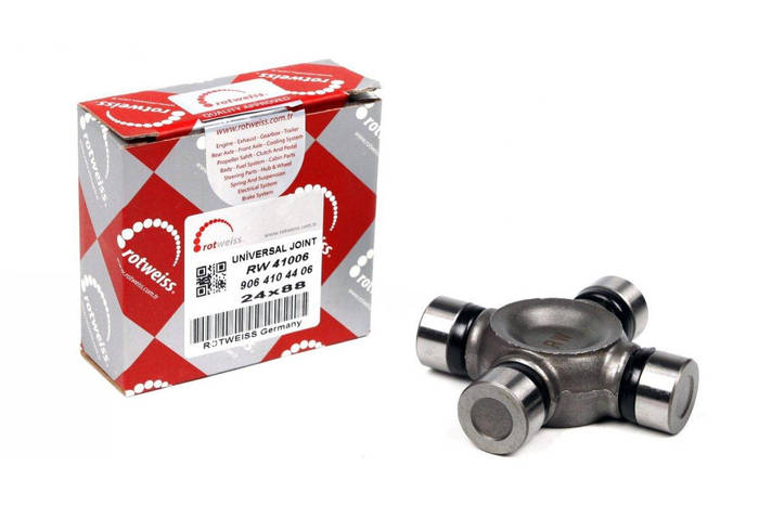 Крестовина кардана (24x88мм) MB Sprinter 906 2006- RW41006 ROTWEISS ...