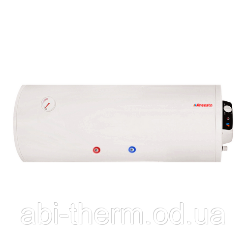 Водонагрівач Areesta Горизонтальний Slim 80 ID Н (сухий тен)