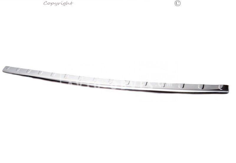 Накладка на задній бампер Audi Q3 2014-2018, фото 1