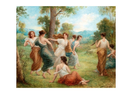 Листівка Dancing Muses, фото 1