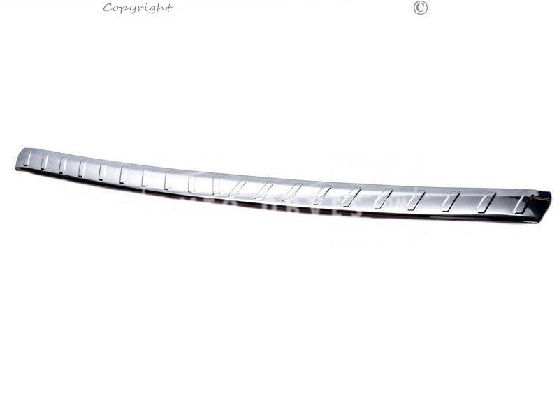 Накладка на задній бампер Renault Duster 2018-..., фото 1