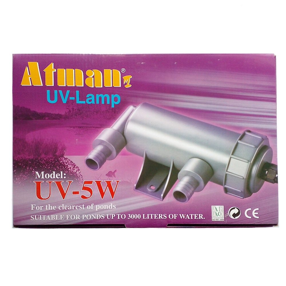 Стерилізатор Atman UV 5W, фото 1