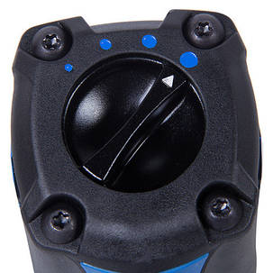 Пневматичний гайковерт 1/2" 1288 Нм, у комплекті 3 торцеві головки KING TONY P33481-095B, фото 2