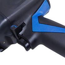 Пневматичний гайковерт 1/2" 1288 Нм, у комплекті 3 торцеві головки KING TONY P33481-095B, фото 3