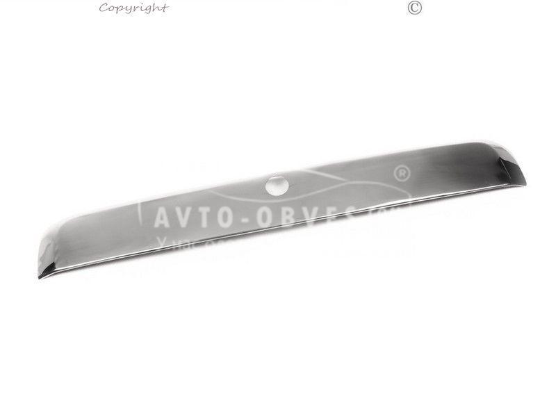 Накладка над номером Renault Duster 2010-2017, фото 1