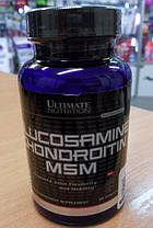 Для суглобів і зв'язок Ultimate Glucosamine Chondroitin MSM 90 таб, фото 3
