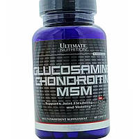 Для суглобів і зв'язок Ultimate Glucosamine Chondroitin MSM 90 таб