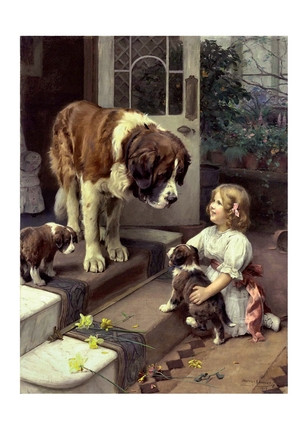 Листівка Here He Comes, фото 1