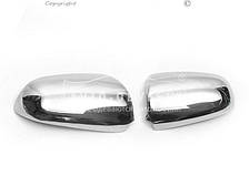 Накладки на дзеркала Audi A4 B7 2004-2007 нерж