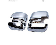 Накладки на дзеркала Volkswagen Crafter 2017-... abs хром