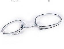 Накладки на дзеркала BMW 3 E90 abs хром